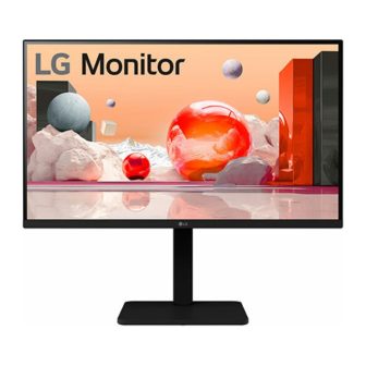 LG 27BA560-B 27" Full HD 100 Hz IPS