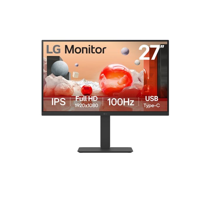 Monitor LG 27BA750-B 27" Full HD 100 Hz IPS