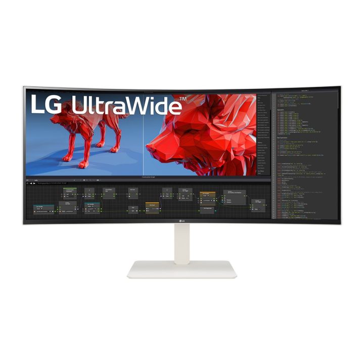 LG 38BR85QC-W 38" 3840 x 1600 144 Hz Nano IPS Curved