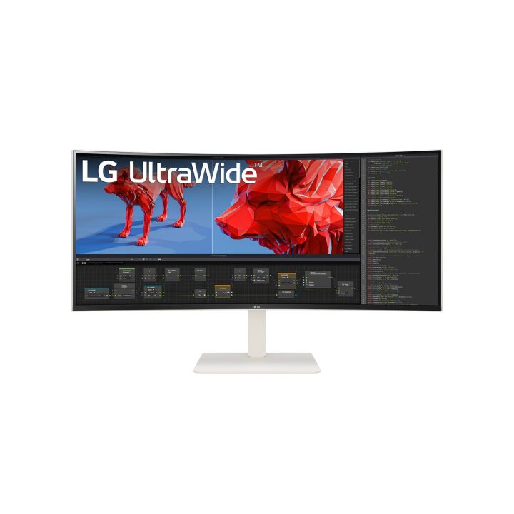 LG 38BR85QC-W 38" 3840 x 1600 144 Hz Nano IPS Curved