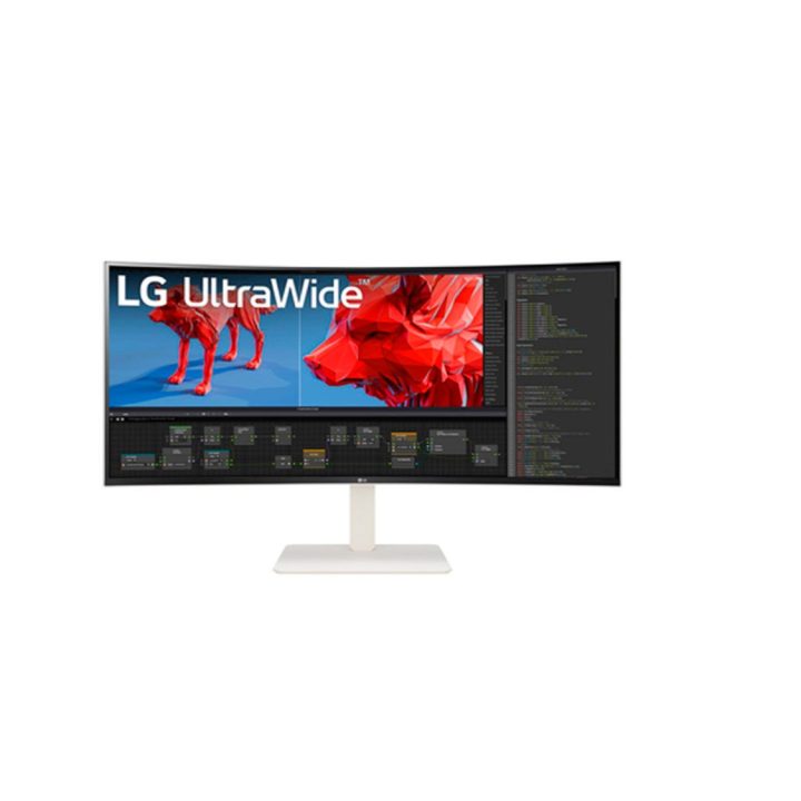 LG 38BR85QC-W 38" 3840 x 1600 144 Hz Nano IPS curvo