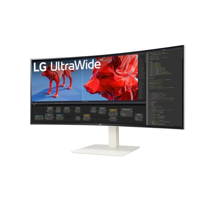 LG 38BR85QC-W 38" 3840 x 1600 144 Hz Nano IPS Curved