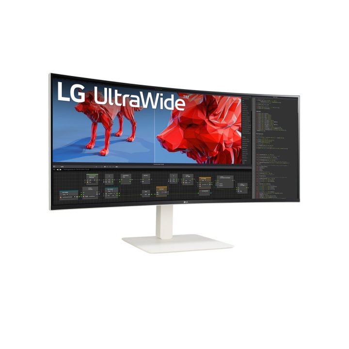 LG 38BR85QC-W 38" 3840 x 1600 144 Hz Nano IPS curvo