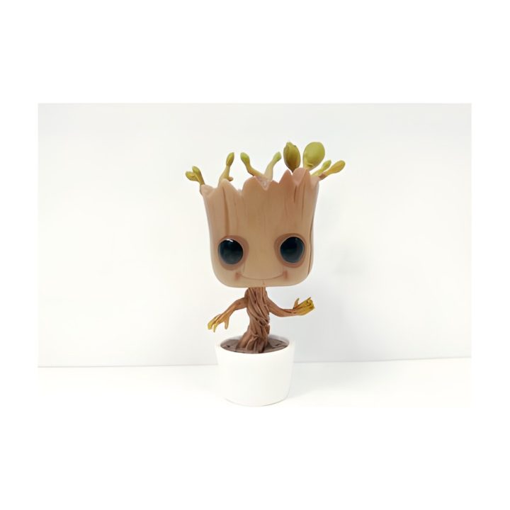 Funko Pop! Marvel – Bobblehead Dancing Groot from Guardians of the…