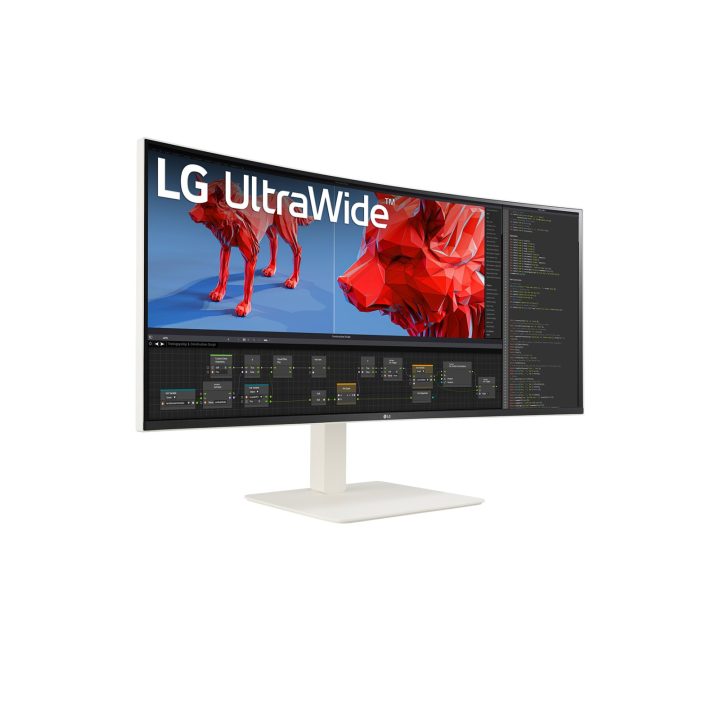 LG 38BR85QC-W 38" 3840 x 1600 144 Hz Nano IPS Curved