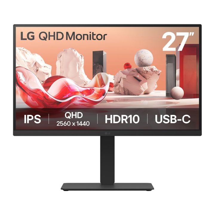 Monitor LG 27BA75QB-B.AEU 27" QHD 100 Hz IPS