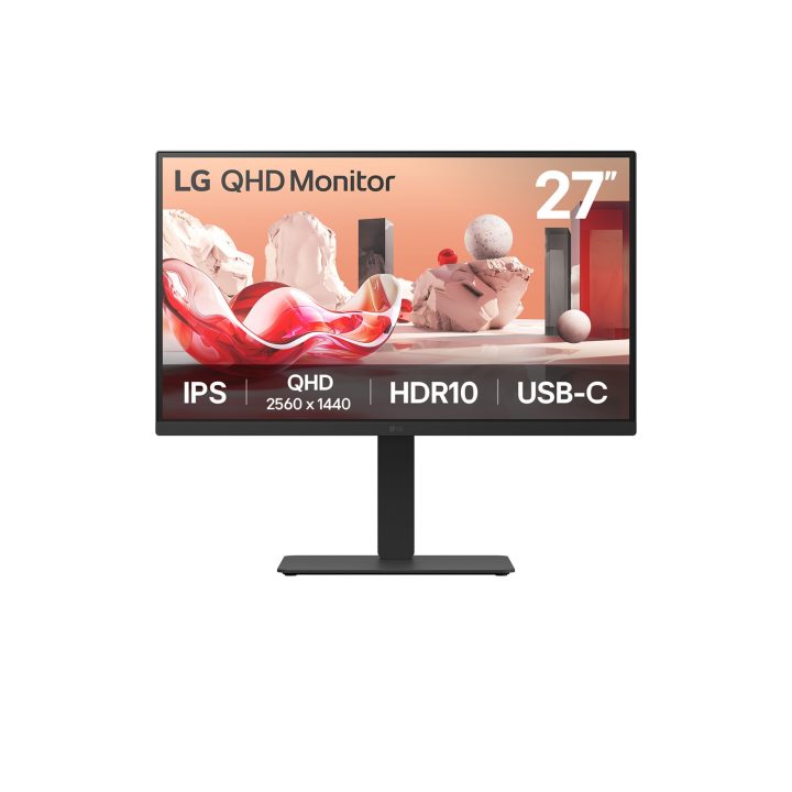 Monitor LG 27BA75QB-B.AEU 27" QHD 100 Hz IPS