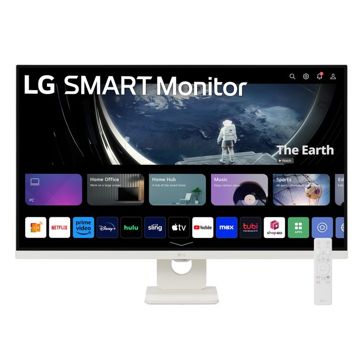 Monitor LG 32U721SA-W 32" 4K UHD VA
