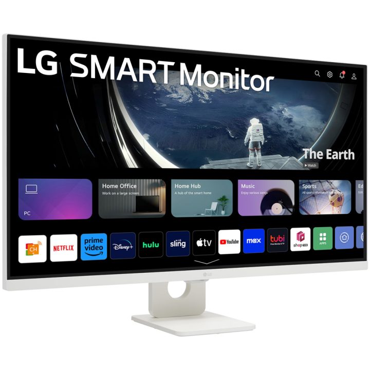 Monitor LG 32U721SA-W 32" 4K UHD VA