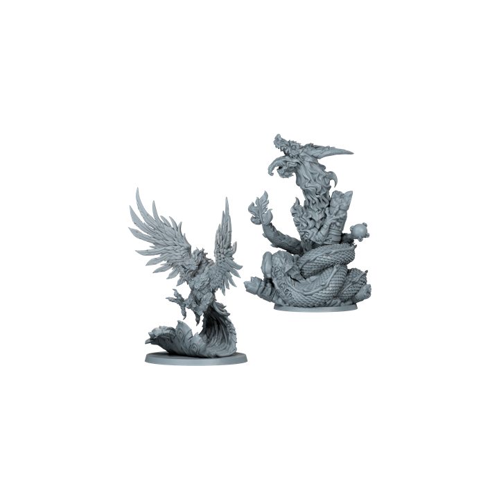 Asmodee Zombicide: divine beasts (GUF045ML)