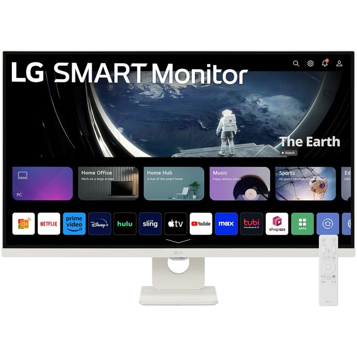 LG 32U721SA-W 32" 4K UHD VA