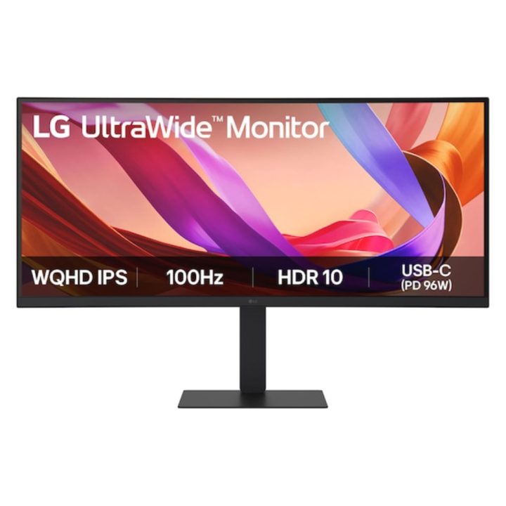 LG 34U650A-B 34" UWQHD IPS Curved
