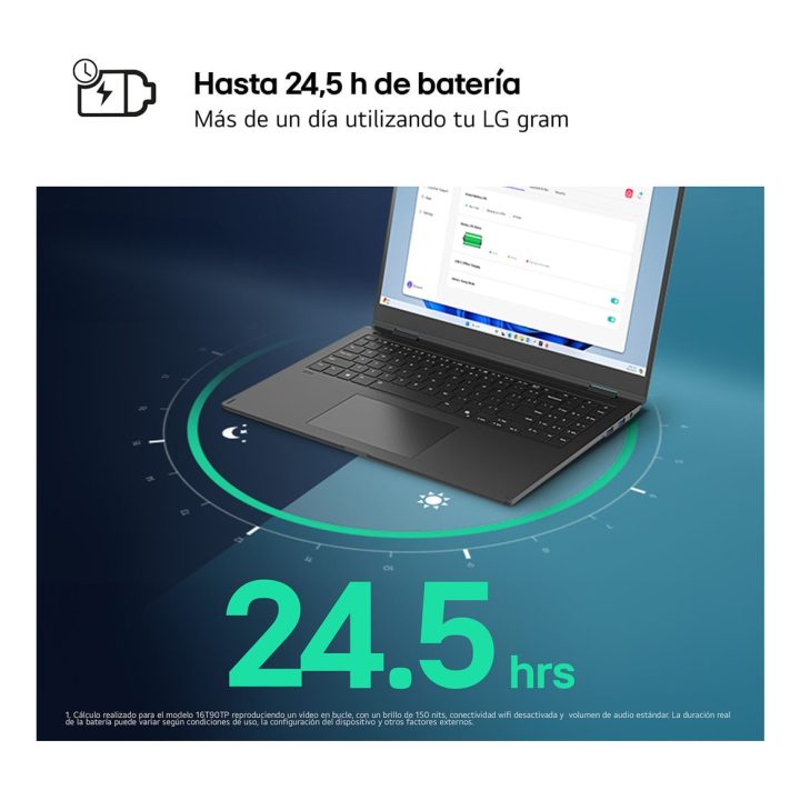 LG Gram Intel Core i5-1334U 8 GB 256 GB SSD 14" FreeDOS Black ·…