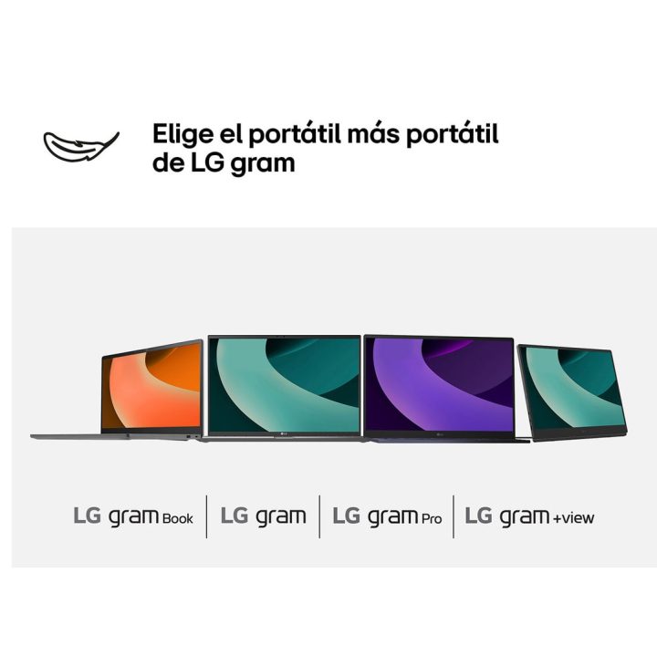 LG Gram Intel Core i5-1334U 8 GB 256 GB SSD 14" FreeDOS Preto ·…