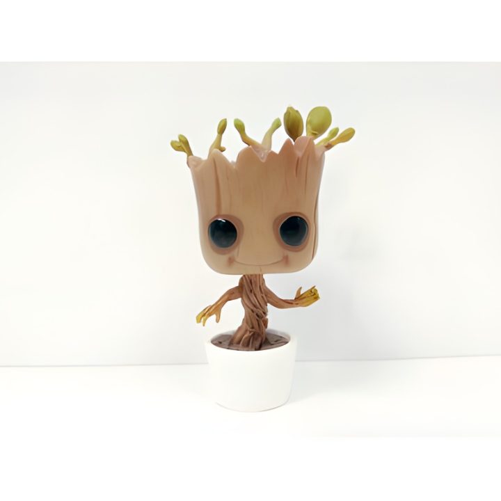 Funko Pop! Marvel – Bobble dos Guardiões da Galáxia Groot a Dançar