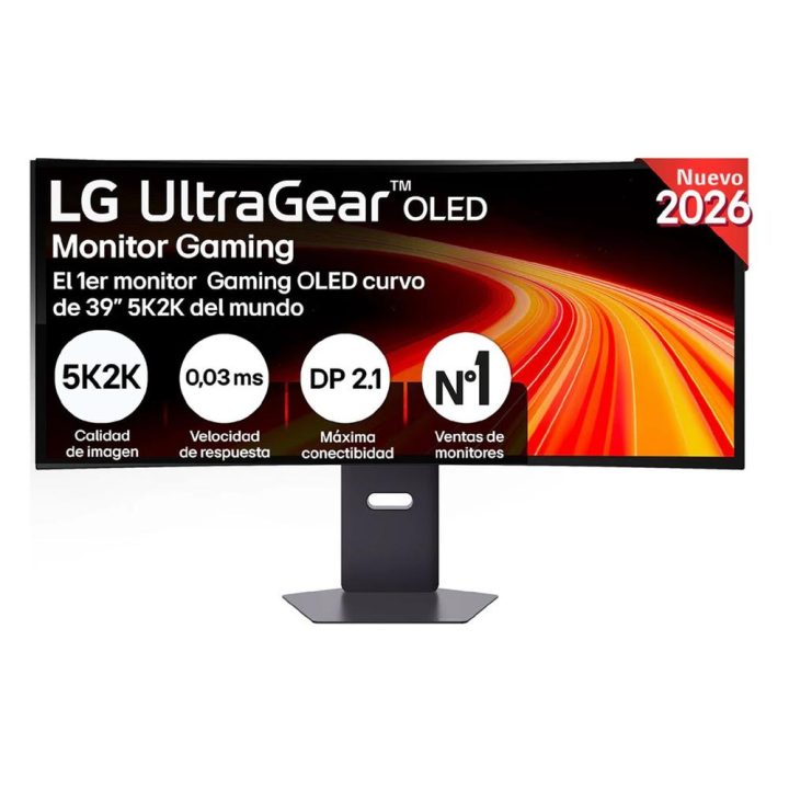 LG 39GX950B-B 39" 5K2K 165 Hz Curved OLED
