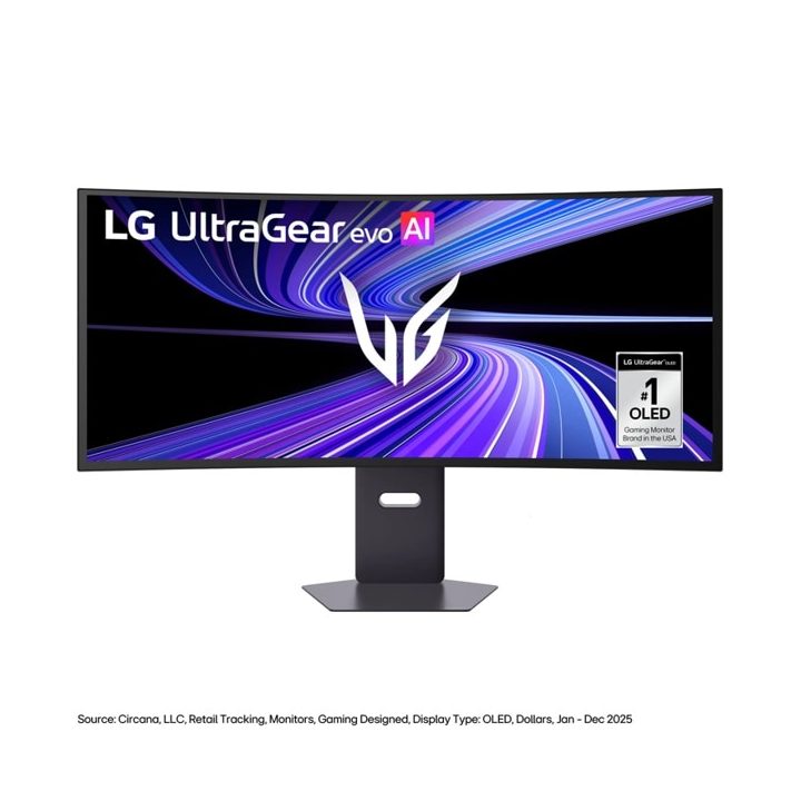 LG 39GX950B-B 39" 5K2K 165 Hz Curved OLED
