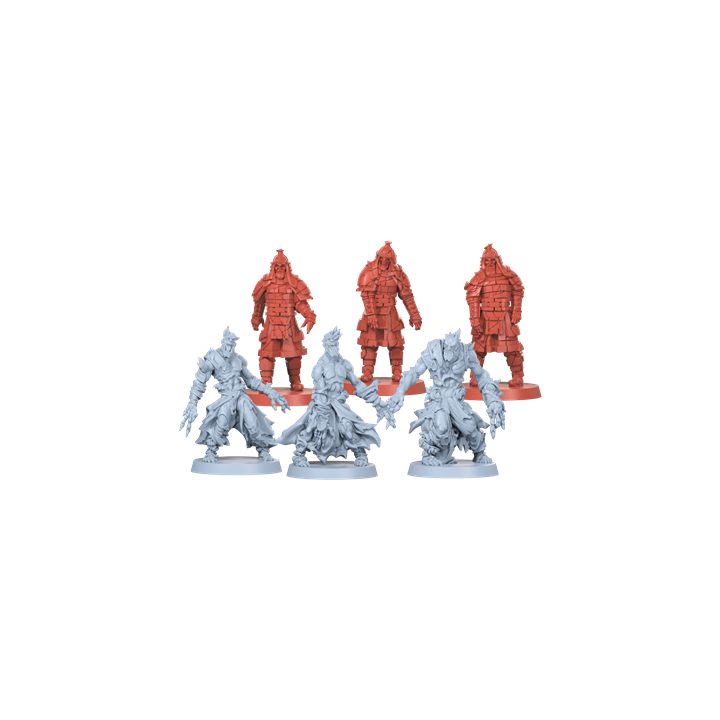 Asmodee Zombicide: Climbers & Terracotta (GUF046ML)