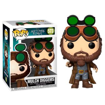 Funko Pop! Disney – Artemis Fowl Mulch Diggems