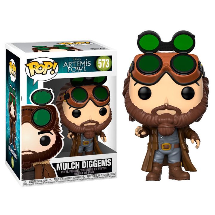 Funko Pop! Disney – Artemis Fowl Mulch Diggems