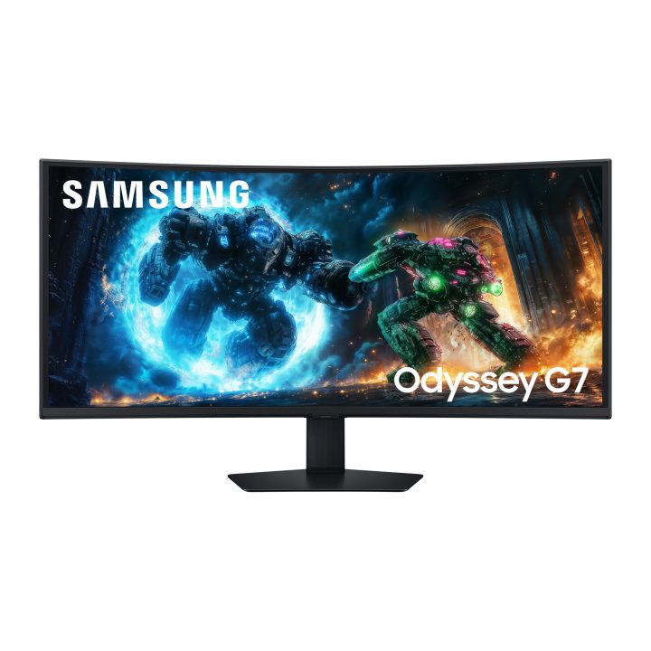 Samsung G75F 40" 5K2K 180 Hz VA curvo