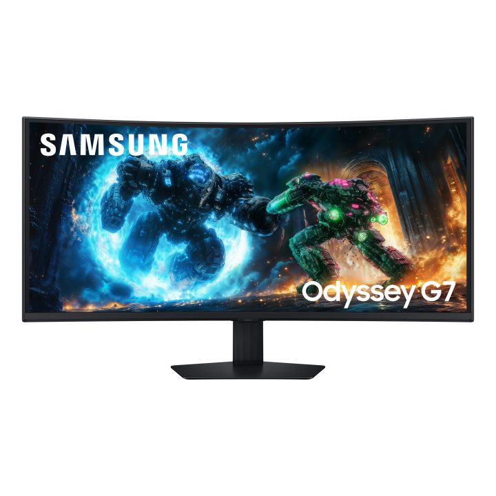 Samsung G75F 40" 5K2K 180 Hz VA curvo