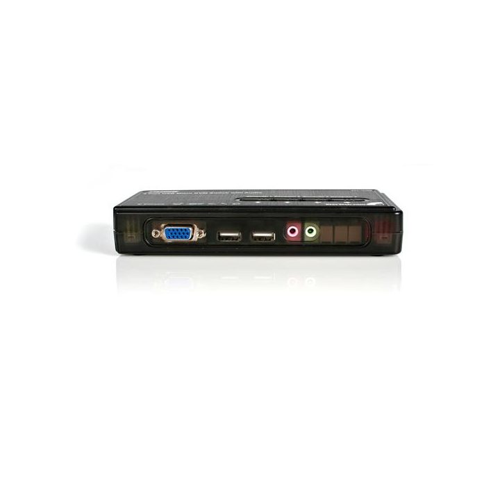 StarTech.com Conjunto de Comutador KVM 4 Portas Vídeo VGA USB 2.0 com…