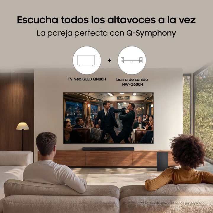 Samsung TQ55QN80HAUXXC 55" Neo QLED 4K Smart TV