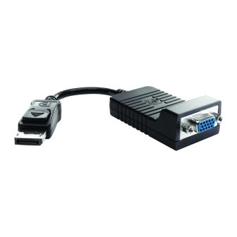 HP DisplayPort to VGA Adapter
