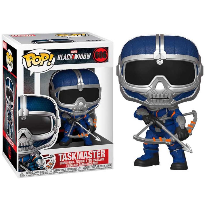 Funko Pop! Marvel – Viúva Negra Taskmaster com Arco