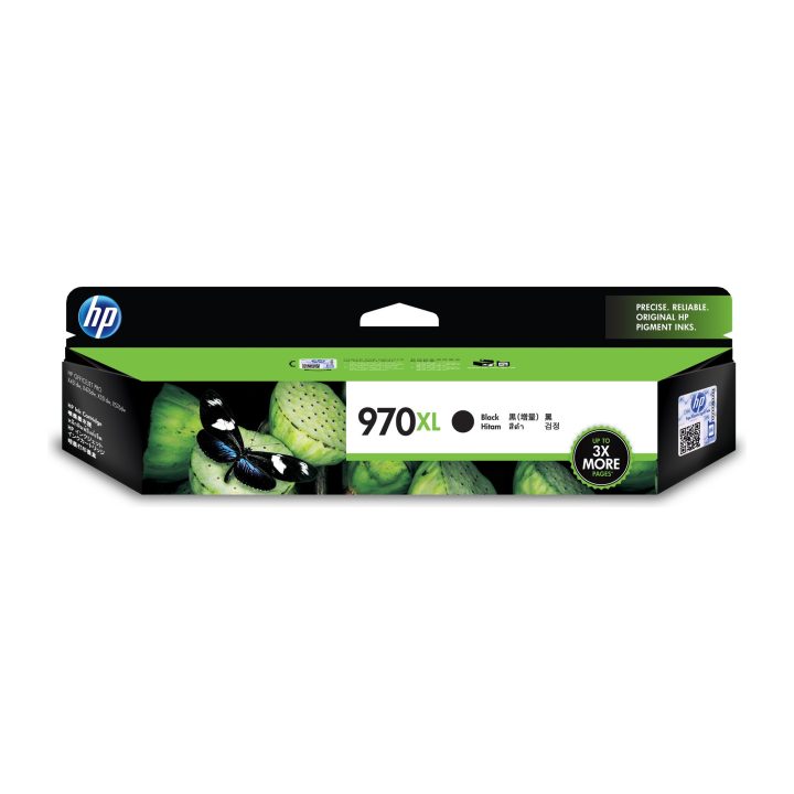HP Original 970XL High Capacity Black Ink Cartridge