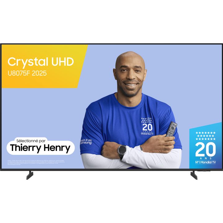 Samsung TU55U8075HUXXC Televisor Inteligente 4K de 55"