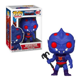 Funko Pop! Masters of the Universe Webstor