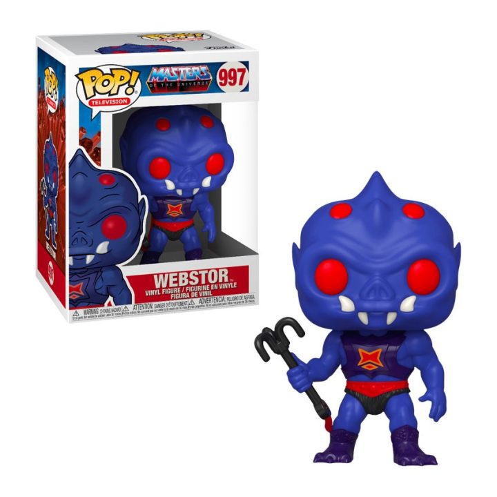 Funko Pop! Masters of the Universe Webstor