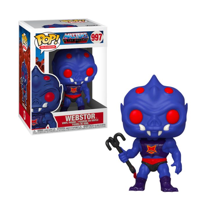 Funko Pop! Masters of the Universe Webstor