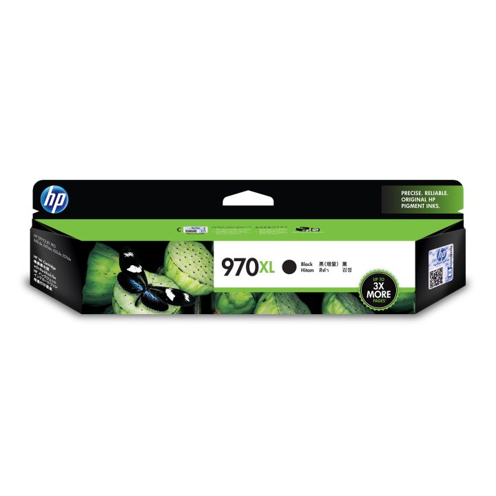 HP Original 970XL High Capacity Black Ink Cartridge