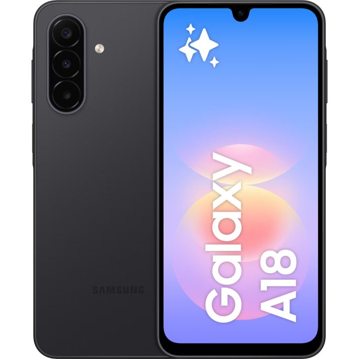 Samsung Galaxy A18 6.7" Dual SIM Android 10 4G USB Type-C 4 GB 128 GB…