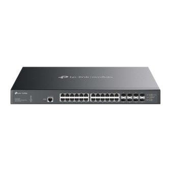 TP-Link Omada SX3832MPP switch Gerido L2+ Ethernet 10G…