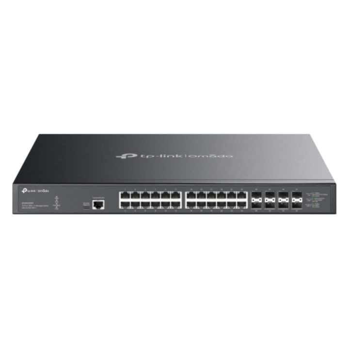 TP-Link Omada SX3832MPP switch Gestionado L2+ 10G Ethernet…