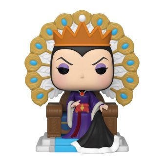 Funko Pop! Deluxe Disney – Villanos Reina Malvada en el Trono