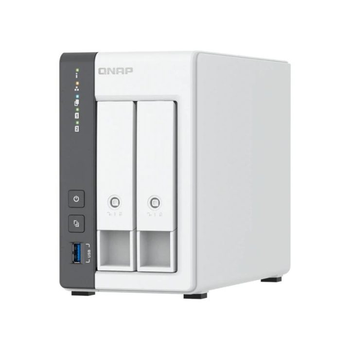 QNAP TS-216G NAS Storage Server Tower Cortex-A Cortex-A55 4 GB 0 TB…