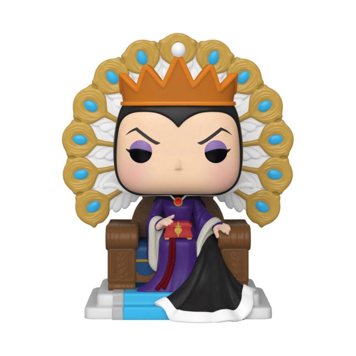 Funko Pop! Deluxe Disney – Evil Queen on Throne