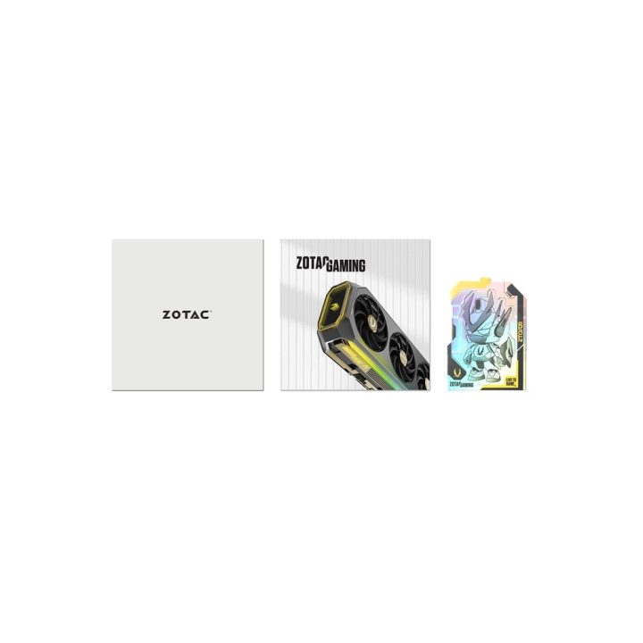 Placa gráfica ZOTAC Gaming RTX 5060 Twin Edge OC 8GB branca…