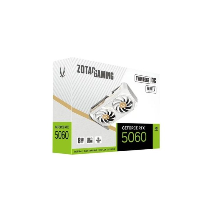 VGA ZOTAC gaming rtx 5060 twin edge oc 8GB white (ZT-B50600Q-10M)
