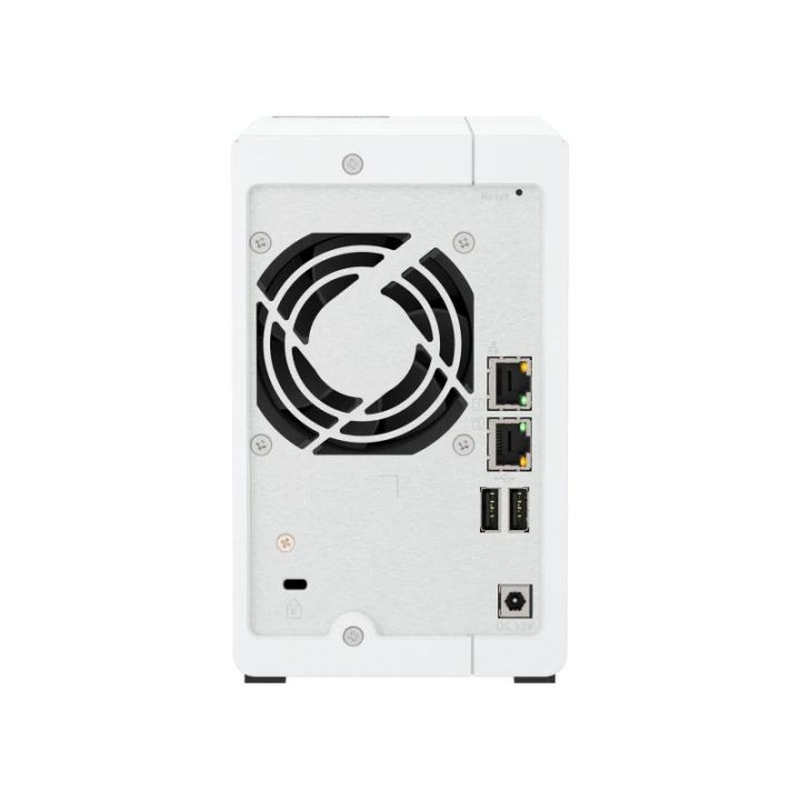 QNAP TS-216G NAS Storage Server Tower Cortex-A Cortex-A55 4 GB 0 TB…