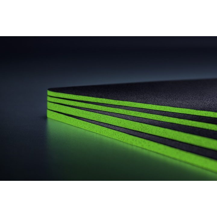 Razer Gigantus V2 - Medium Black, Green Gaming Mouse Pad…