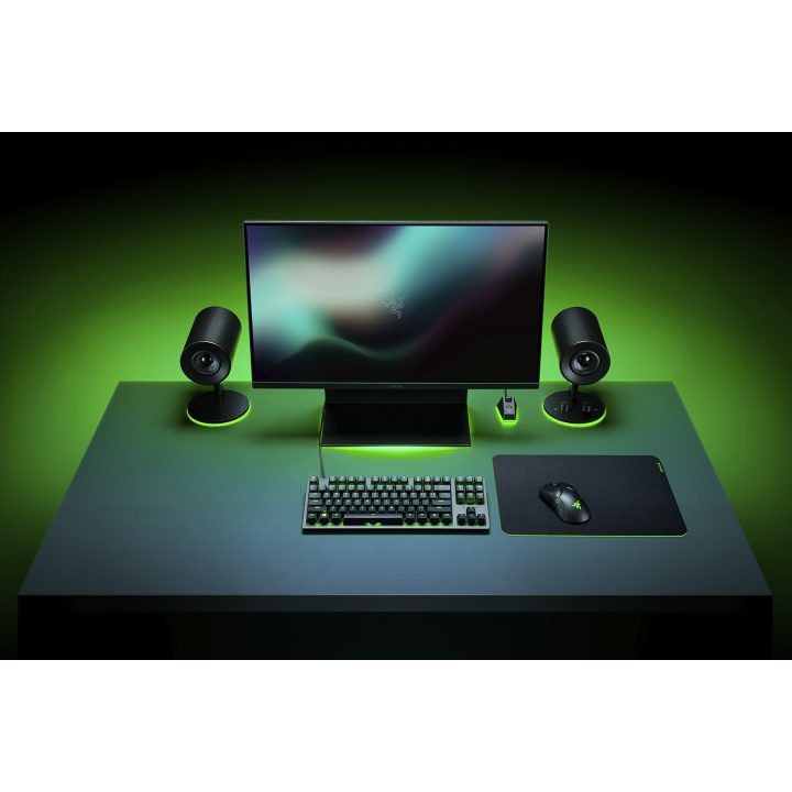 Razer Gigantus V2 - Medium Black, Green Gaming Mouse Pad…
