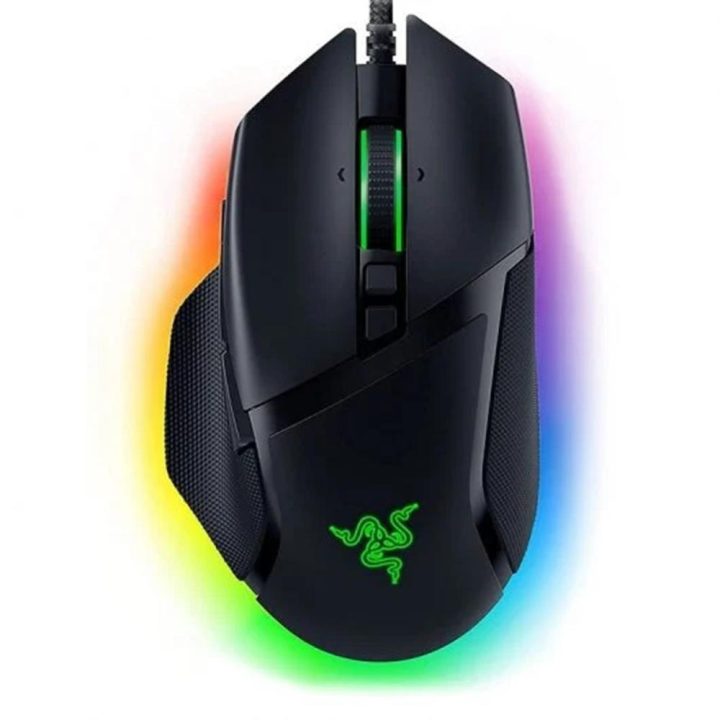 Razer Basilisk V3 Right-Handed Mouse USB Type-A Optical 26000 DPI…