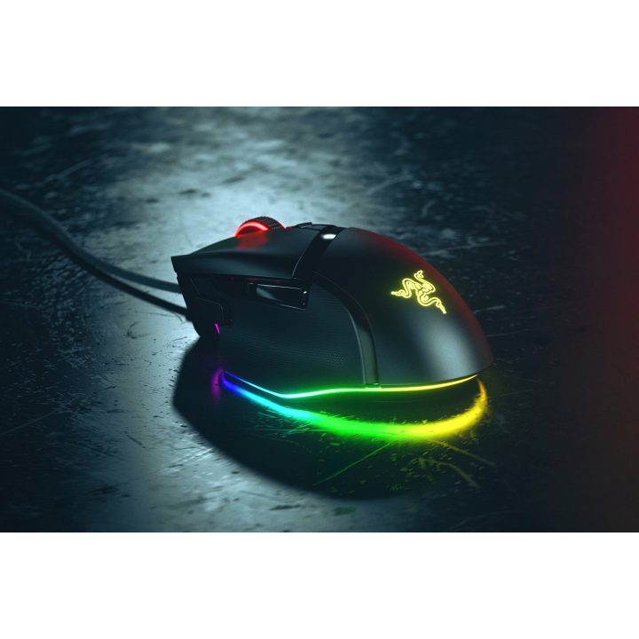 Razer Basilisk V3 Right-Handed Mouse USB Type-A Optical 26000 DPI…