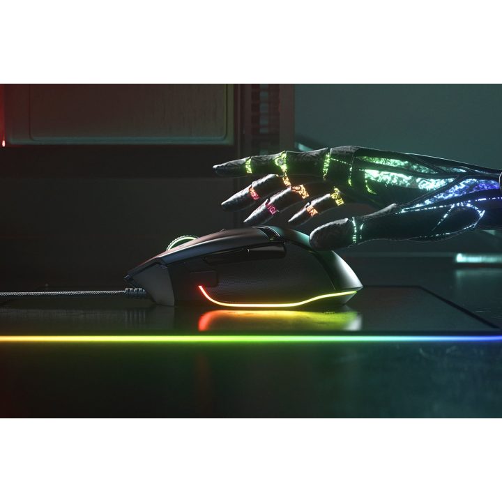 Razer Basilisk V3 rato para destros USB tipo A Óptico 26000 DPI…